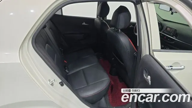 KIA MORNING 2017 — 162 380 км, белый-перламутр, Корея — под ключ — фото 11