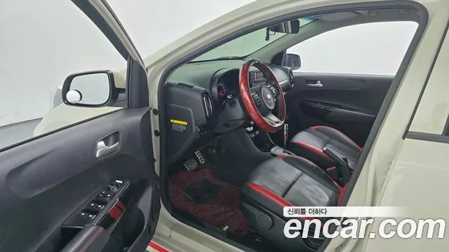 KIA MORNING 2017 — 162 380 км, белый-перламутр, Корея — под ключ — фото 10