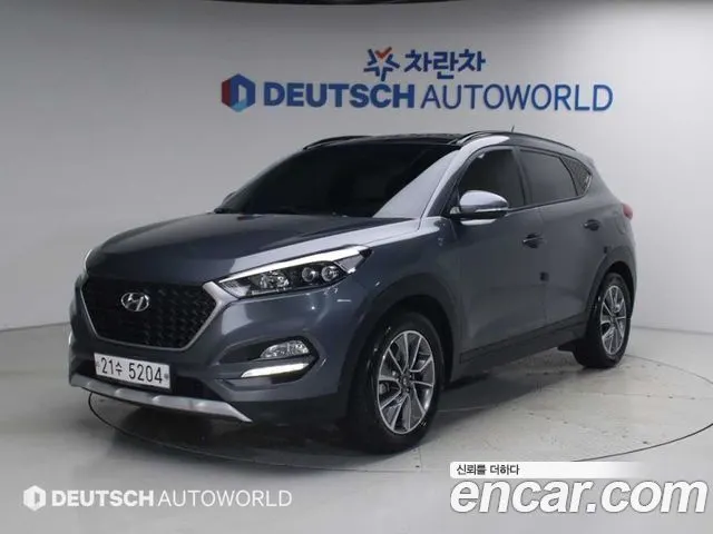 HYUNDAI TUCSON 2018 — 86 338 км, серый, Корея — под ключ — фото 11