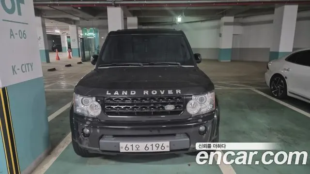 LAND ROVER DISCOVERY 4 — из Кореи под ключ