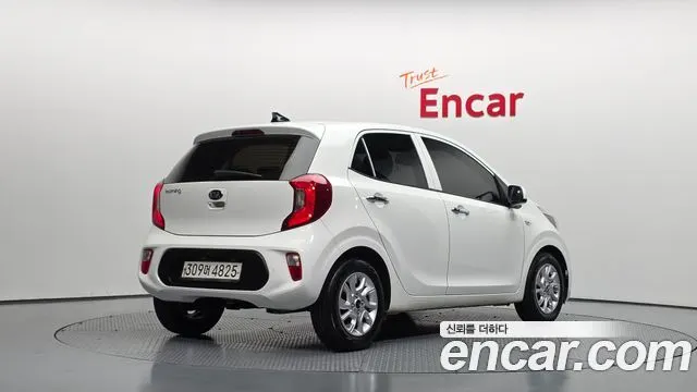 KIA MORNING 2020 — 67 534 км, белый, Корея — под ключ — фото 2