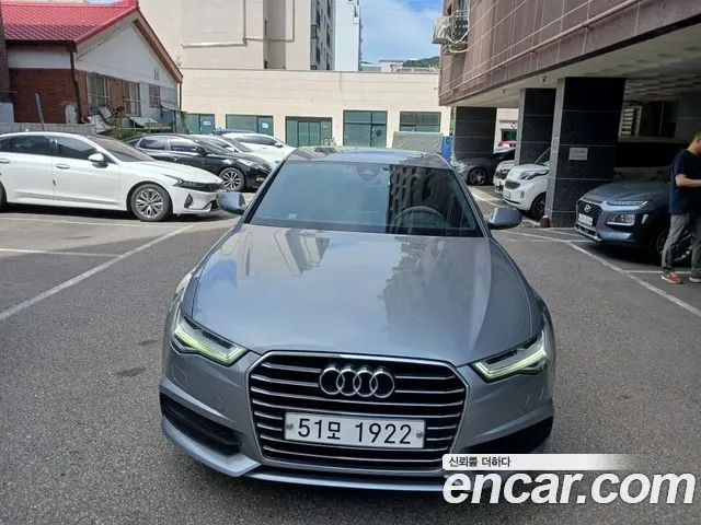 AUDI A6 2018 — 92 234 км, серый, Корея — под ключ — фото 10