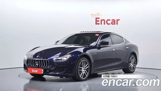 MASERATI GHIBLI 2018