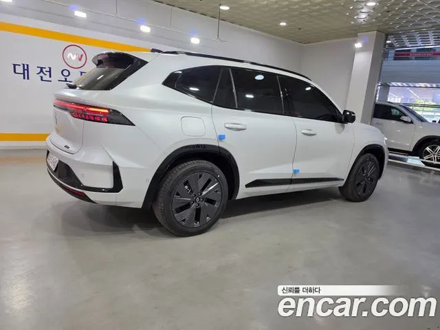 RENAULT KOREA GRAND KOLEOS 2026 — 21 км, белый, Корея — под ключ — фото 4