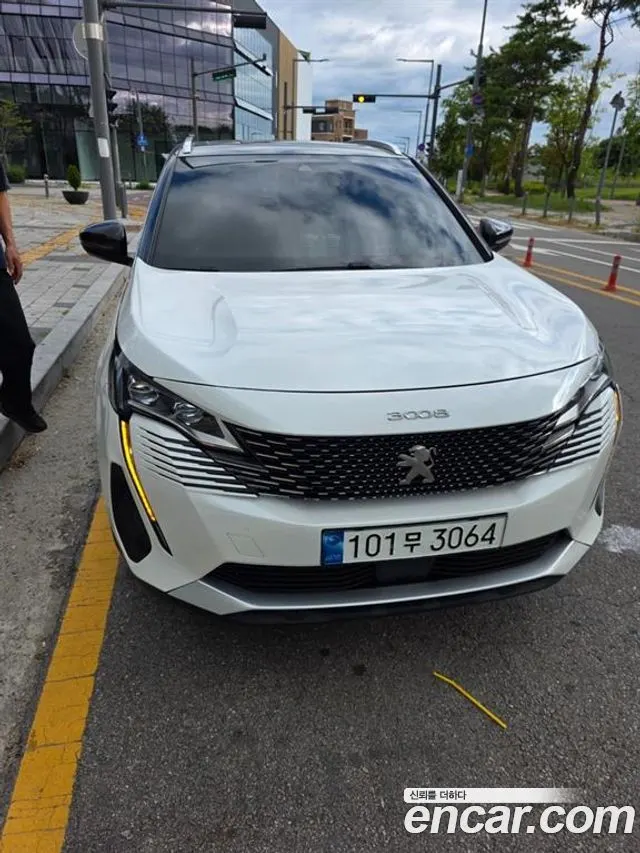 PEUGEOT 3008 — из Кореи под ключ