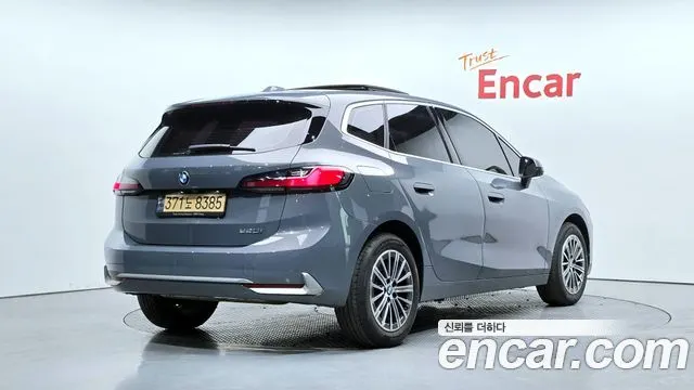 BMW 2 SERIES ACTIVE TOURER 2023 — 78 551 км, серебристо-серый, Корея — под ключ — фото 2