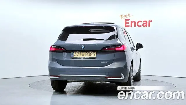 BMW 2 SERIES ACTIVE TOURER 2023 — 78 551 км, серебристо-серый, Корея — под ключ — фото 4