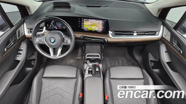 BMW 2 SERIES ACTIVE TOURER 2023 — 78 551 км, серебристо-серый, Корея — под ключ — фото 7