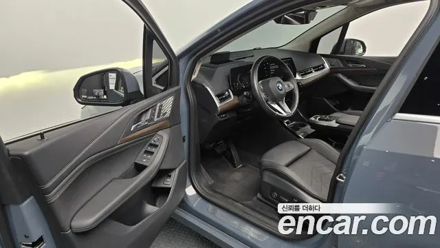 BMW 2 SERIES ACTIVE TOURER 2023 — 78 551 км, серебристо-серый, Корея — под ключ — фото 10
