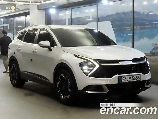 KIA SPORTAGE — из Кореи под ключ