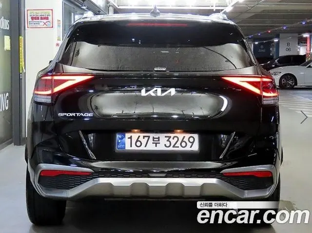KIA SPORTAGE 2022 — 59 237 км, чёрный, Корея — под ключ — фото 5