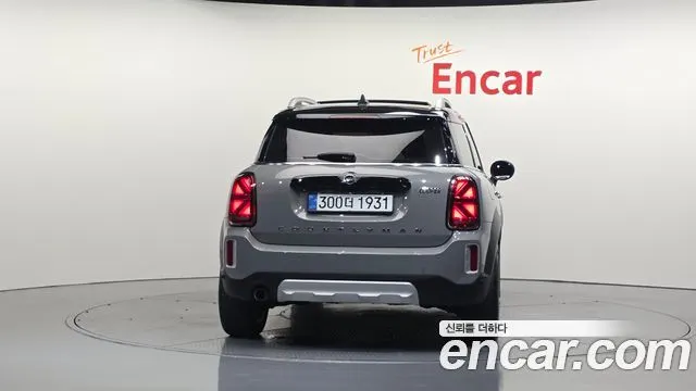 MINI COOPER COUNTRYMAN 2021 — 64 100 км, серебристо-серый, Корея — под ключ — фото 4