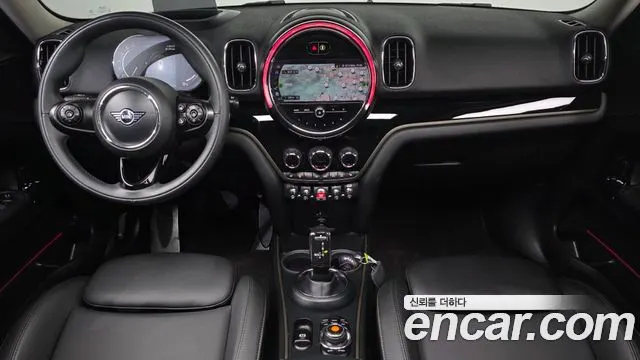 MINI COOPER COUNTRYMAN 2021 — 64 100 км, серебристо-серый, Корея — под ключ — фото 7