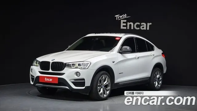 BMW X4 2017 — 211 120 км, белый, Корея — под ключ — фото 1
