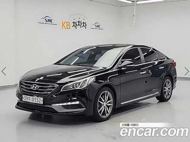 HYUNDAI SONATA 2016 — 166 351 км, чёрный, Корея — под ключ — фото 12
