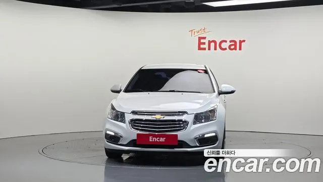 CHEVROLET AMAZING NEW CRUZE 2015 — 143 314 км, белый, Корея — под ключ — фото 3