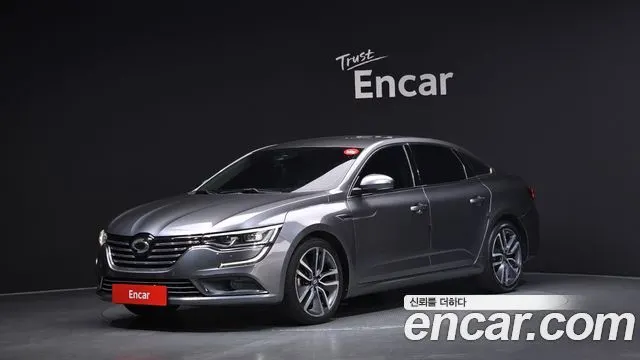 RENAULT KOREA SM6 2016 — 129 292 км, серый, Корея — под ключ — фото 1