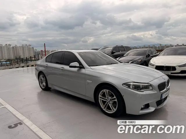 BMW 5 SERIES — из Кореи под ключ