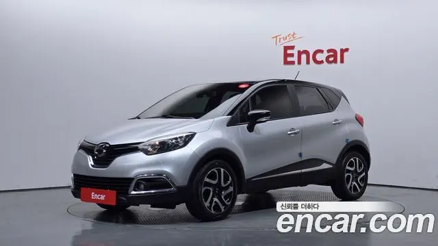 RENAULT KOREA QM3 2015 — 171 915 км, серебристый, Корея — под ключ — фото 1