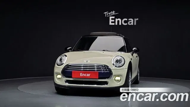 MINI COOPER 2017 — 84 289 км, белый-перламутр, Корея — под ключ — фото 3