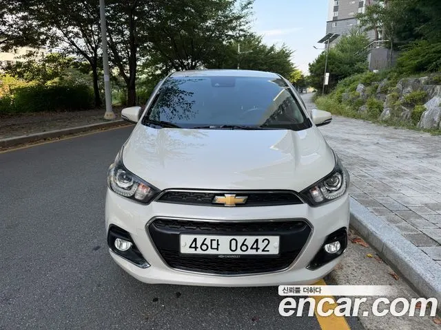 CHEVROLET SPARK 2017 — 132 618 км, белый-перламутр, Корея — под ключ — фото 12