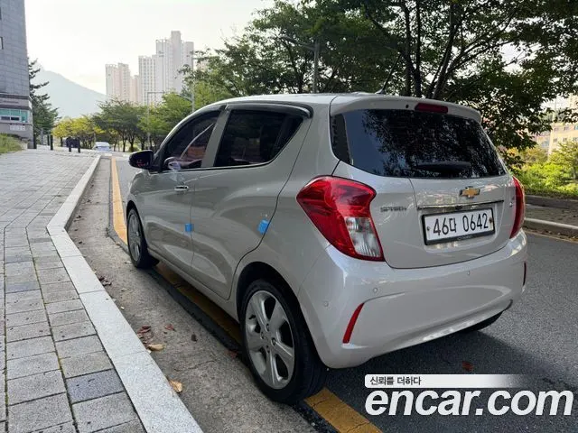 CHEVROLET SPARK 2017 — 132 618 км, белый-перламутр, Корея — под ключ — фото 3