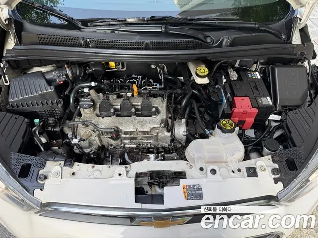 CHEVROLET SPARK 2017 — 132 618 км, белый-перламутр, Корея — под ключ — фото 10