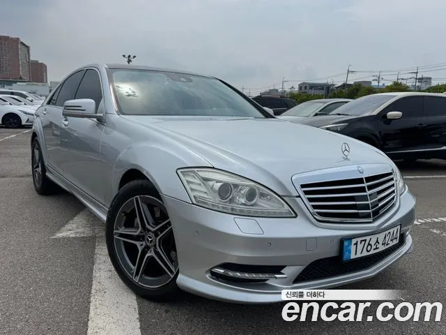 MERCEDES-BENZ S-CLASS W221 2011 — 289 603 км, серебристый, Корея — под ключ — фото 2