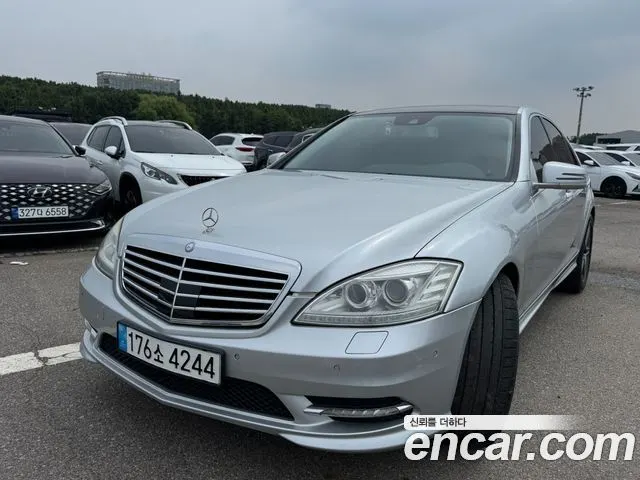 MERCEDES-BENZ S-CLASS W221 2011 — 289 603 км, серебристый, Корея — под ключ — фото 12