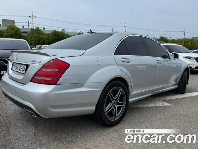 MERCEDES-BENZ S-CLASS W221 2011 — 289 603 км, серебристый, Корея — под ключ — фото 4