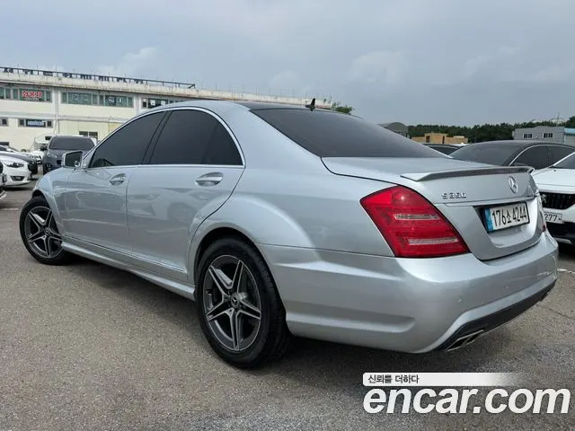 MERCEDES-BENZ S-CLASS W221 2011 — 289 603 км, серебристый, Корея — под ключ — фото 5