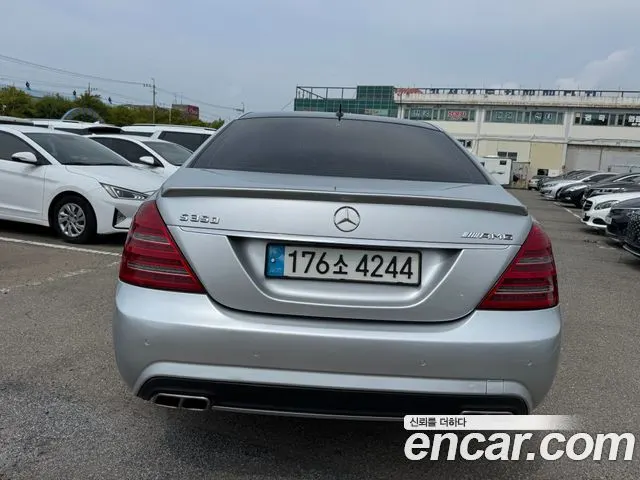 MERCEDES-BENZ S-CLASS W221 2011 — 289 603 км, серебристый, Корея — под ключ — фото 6