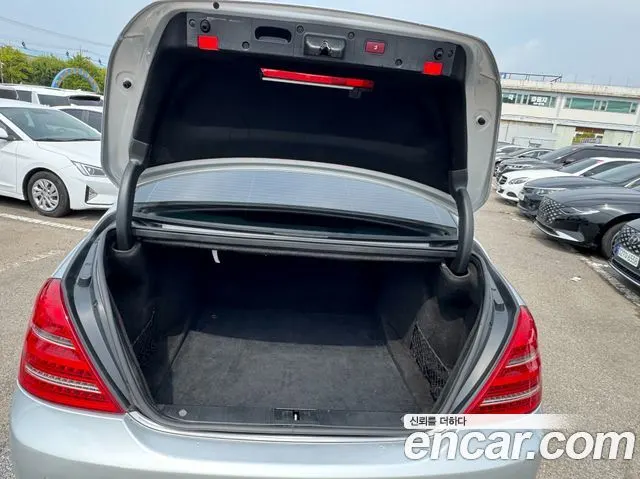 MERCEDES-BENZ S-CLASS W221 2011 — 289 603 км, серебристый, Корея — под ключ — фото 7