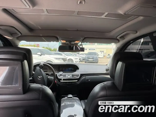 MERCEDES-BENZ S-CLASS W221 2011 — 289 603 км, серебристый, Корея — под ключ — фото 9