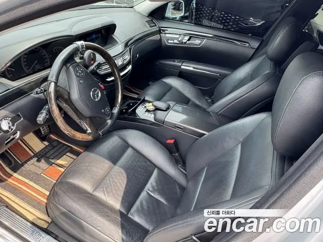 MERCEDES-BENZ S-CLASS W221 2011 — 289 603 км, серебристый, Корея — под ключ — фото 10