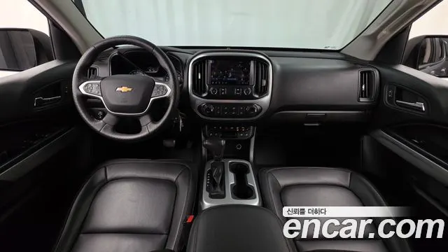 CHEVROLET REAL NEW COLORADO 2021 — 35 766 км, серебристо-серый, Корея — под ключ — фото 7
