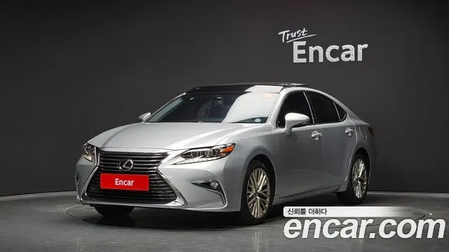 LEXUS ES350 — из Кореи под ключ