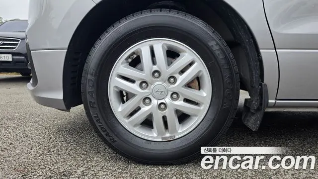 HYUNDAI GRAND STAREX 2018 — 237 776 км, серебристый, Корея — под ключ — фото 5