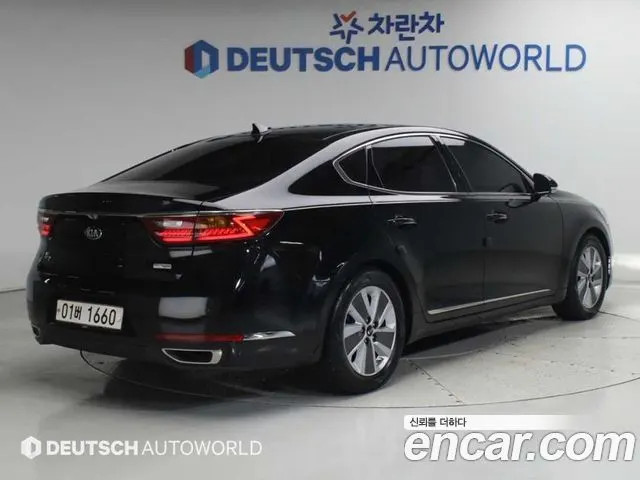 KIA K7 HYBRID 2017 — 190 160 км, чёрный, Корея — под ключ — фото 2