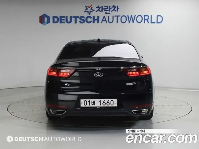 KIA K7 HYBRID 2017 — 190 160 км, чёрный, Корея — под ключ — фото 4