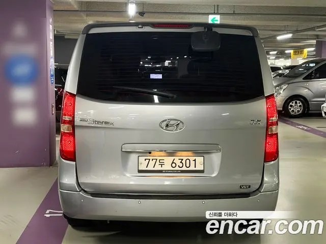 HYUNDAI GRAND STAREX 2012 — 335 883 км, серебристый, Корея — под ключ — фото 3