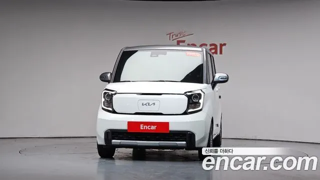 KIA KIA RAY EV 2025 — 21 234 км, белый, Корея — под ключ — фото 3