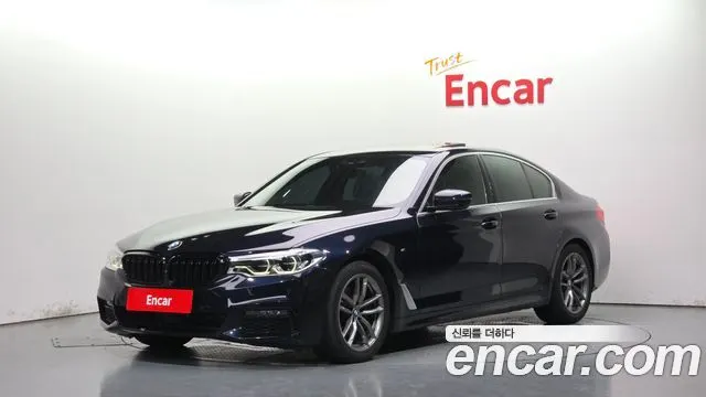 BMW 5 SERIES — из Кореи под ключ