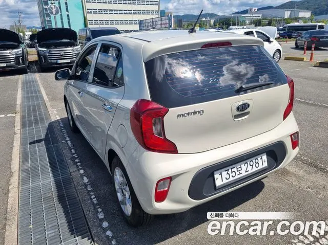 KIA MORNING 2020 — 49 276 км, белый-перламутр, Корея — под ключ — фото 2