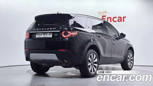 LAND ROVER DISCOVERY SPORT 2018 — 85 810 км, чёрный, Корея — под ключ — фото 2