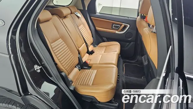 LAND ROVER DISCOVERY SPORT 2018 — 85 810 км, чёрный, Корея — под ключ — фото 11