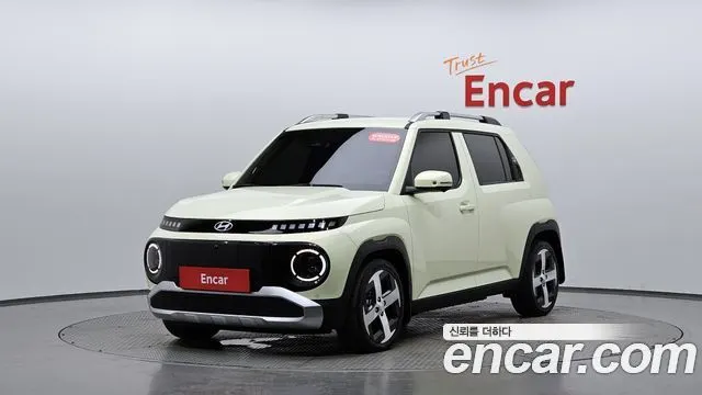 HYUNDAI CASPER ELECTRIC — из Кореи под ключ