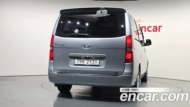 HYUNDAI GRAND STAREX 2012 — 245 550 км, серебристый, Корея — под ключ — фото 4