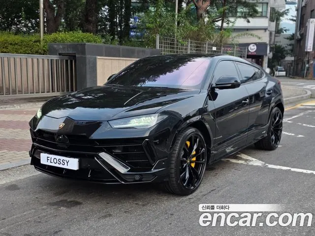 LAMBORGHINI URUS — из Кореи под ключ