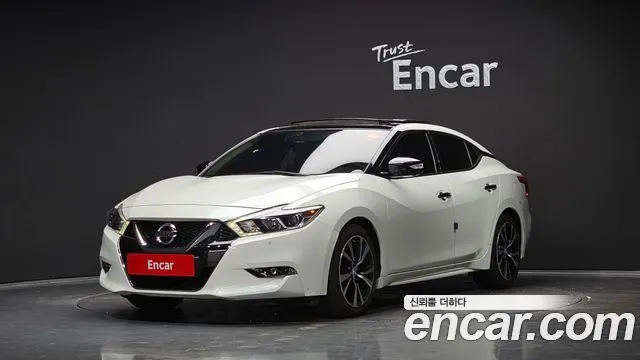 NISSAN MAXIMA — из Кореи под ключ